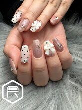 レディスペネイル ノウラ 名駅店(Redispe nail NouRa)/ドットネイル