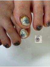 デュー(deu.)/foot art