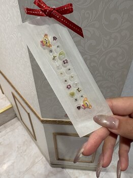 ゾウゾウ(Zow Zow)/耳ツボジュエリー【20粒販売】