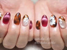 ネイルサロンアンドスクール エーアール(AR)の雰囲気(レパートリーが豊富なサロン♪持ち込みデザインも大丈夫!)