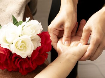 アラン(Aran)/《手のひらトリートメント》