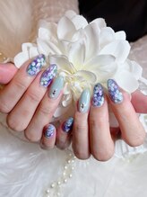 ミコネイル(miko nail)/フラワーネイル