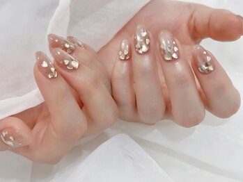 サロン ド リリー(salon de Lily)/《パラジェル》ホログラムネイル