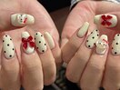 ドット持ち込みネイル