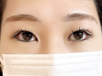 ハニーアンドミエル 京都駅前店(Honey&Miel)/まつ毛パーマ