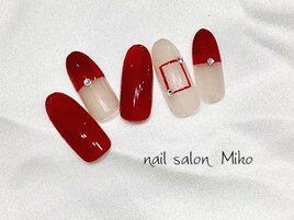 12月定額デザイン　￥6,900