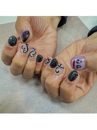 手書きアートネイル