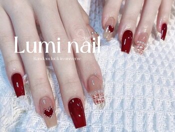 ルミネイル 池袋東口サンシャイン店(Lumi Nail)/クリスマスデザイン