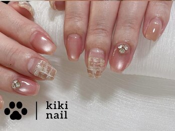 キキネイル 溝の口(kikinail)/11.12月定額B/チェック