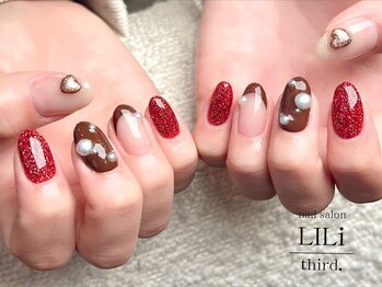 リリサード(LILi third.)/2月マンスリーデザインコース