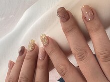 ペアリング(Pairing nail&eyelash)/2月select(Q)オリジナルカラー