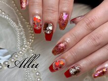 アリュー(Allu)/持ち込みデザイン120分放題¥9800