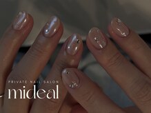 ミディール(mideal)/ホワイトミラー　