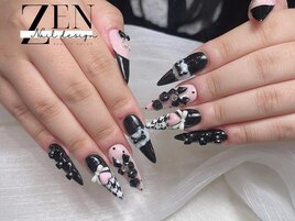 * 長 さだしやり放題×つけ放題