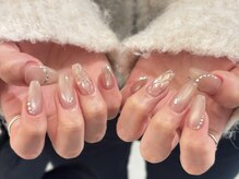 ネイル アヴァンス あべのルシアス店(Nail AVANCE.)/10本アート　miyu