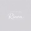 Rinoa 【リノア】　private nail salon 阿佐ヶ谷のお店ロゴ