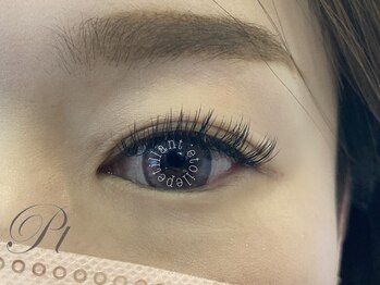 ペティアン エトワール アイラッシュアンドネイル(PETILLANT etoile)/フラットラッシュ160本