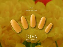 ネイルサロンディーバ 石橋店(Diva)/春のワンカラー