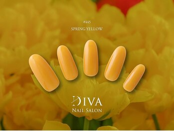 ネイルサロンディーバ 石橋店(Diva)/春のワンカラー