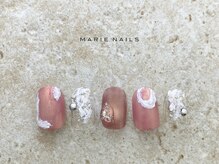マリーネイルズ ららぽーと磐田店(MARIE NAILS)/☆定額8000円コース 0423B