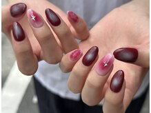 ネイルズカフェアン 姫路駅前店(nails cafe an)の雰囲気（○系統を問わず様々なデザインに対応出来ます）