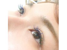 アイラッシュサロン ルル(Eyelash Salon LULU)/ブルー&グリーンmix