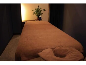 ほぐし処 るりあん(body care lelien)/寝心地の良い施術ベッド☆