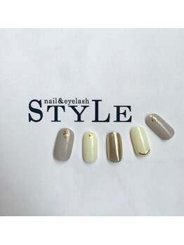 スタイル(STYLE)/定額制ジェルネイル8000コース