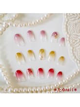たゆ ネイル(たゆnail)/カラーグラデーション☆
