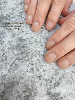 プライベート ネイルサロン マーマ(murmur)/ラメグラデーションネイル