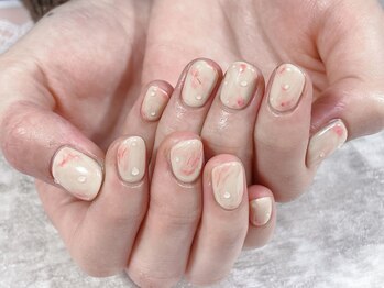 エシンネイルアート 池袋(Eshin nailart)/フリーコース♪片手５本ずつ