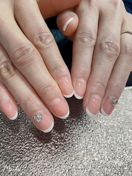 ユメ(YUME)/フレンチネイル