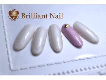 ブリリアント/定額¥6500ネイル♪