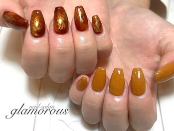 ネイルグラマラス 西新井店/《パラジェル》ニュアンスDesign