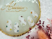 アルーラ 武蔵小杉(Alura)/ビジューネイル☆カラフル★