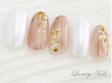 ラグジュアリーネイルズ カワグチ(Luxury Nails Kawaguchi)/やわらか*ニュアンスNail