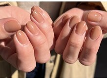 ダブリューアイラッシュ 中野(W.eyelash)/ワンカラーネイル