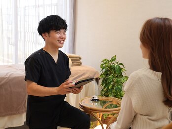 ハリノヒ 大阪院/アフターフォロー