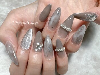 チアフルチア バイ リッチネイル(CheerfulCheer by Ricci nail)/