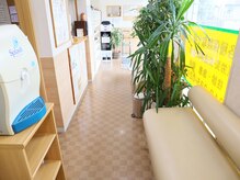 ニカイドウ接骨院/待合室