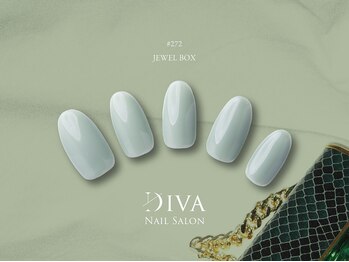 ネイルサロンディーバ 塚口店(Diva)/winter color