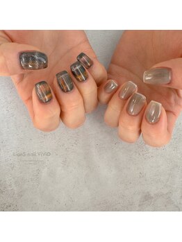 リアンスネイル ヴィヴィッド 岡山店(LianS nail ViViD)/ちぐはぐオーダー