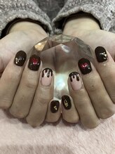 チェリーブロッサム(A CHERRY BLOSSOM)/バレンタインネイル