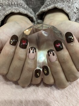 チェリーブロッサム(A CHERRY BLOSSOM)/バレンタインネイル