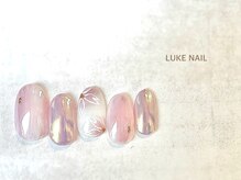 ルークネイル 恵比寿店(LUKE NAIL)/桜ネイル　フラワー　お花　春