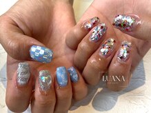 ルアナ(Luana)/ニュアンス　ジェルネイル