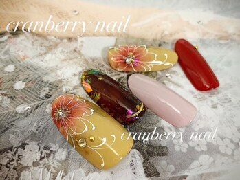 クランベリーネイル 所沢駅前店(cranberry nail)/ハンドデザイン