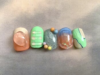 ゆびノさき イバラキシ(ibarakishi)/個性派ニュアンス