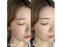 ハイク バイ ジェン(HIKE by gen.)/眉毛 × フェイシャルワックス