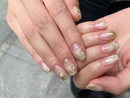 ～上品ゴールドニュアンス～